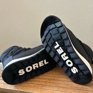 Sorel Kids Black Winter Boots Size 2